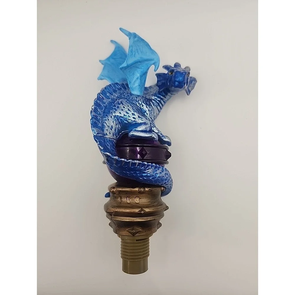 Magiquest‎ Wand Great Wolf Lodge Magic Quest Light Up Wizard Wand Dragon Topper